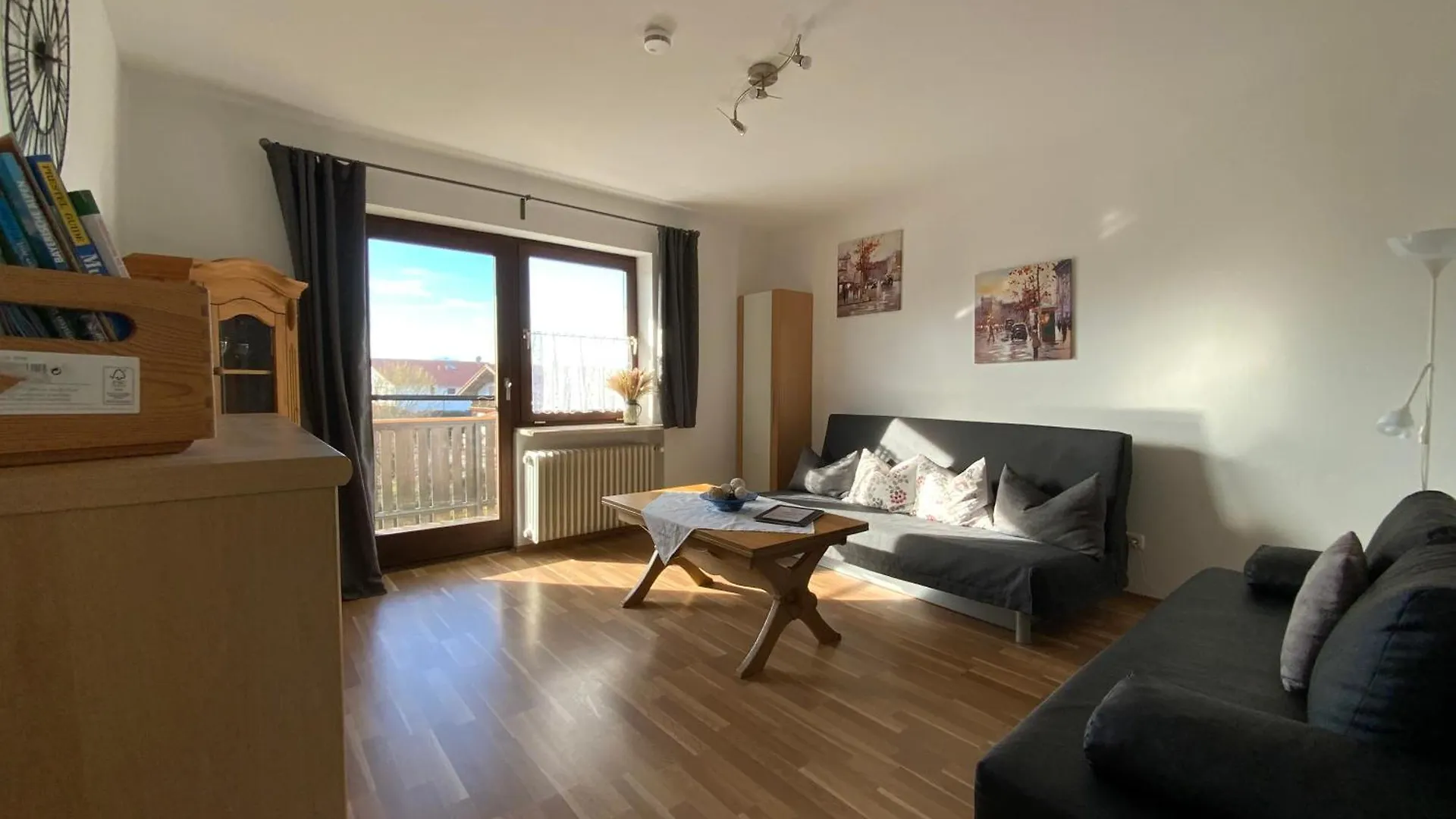 Sunny Apartment In Paehl 0*, Pähl Německo