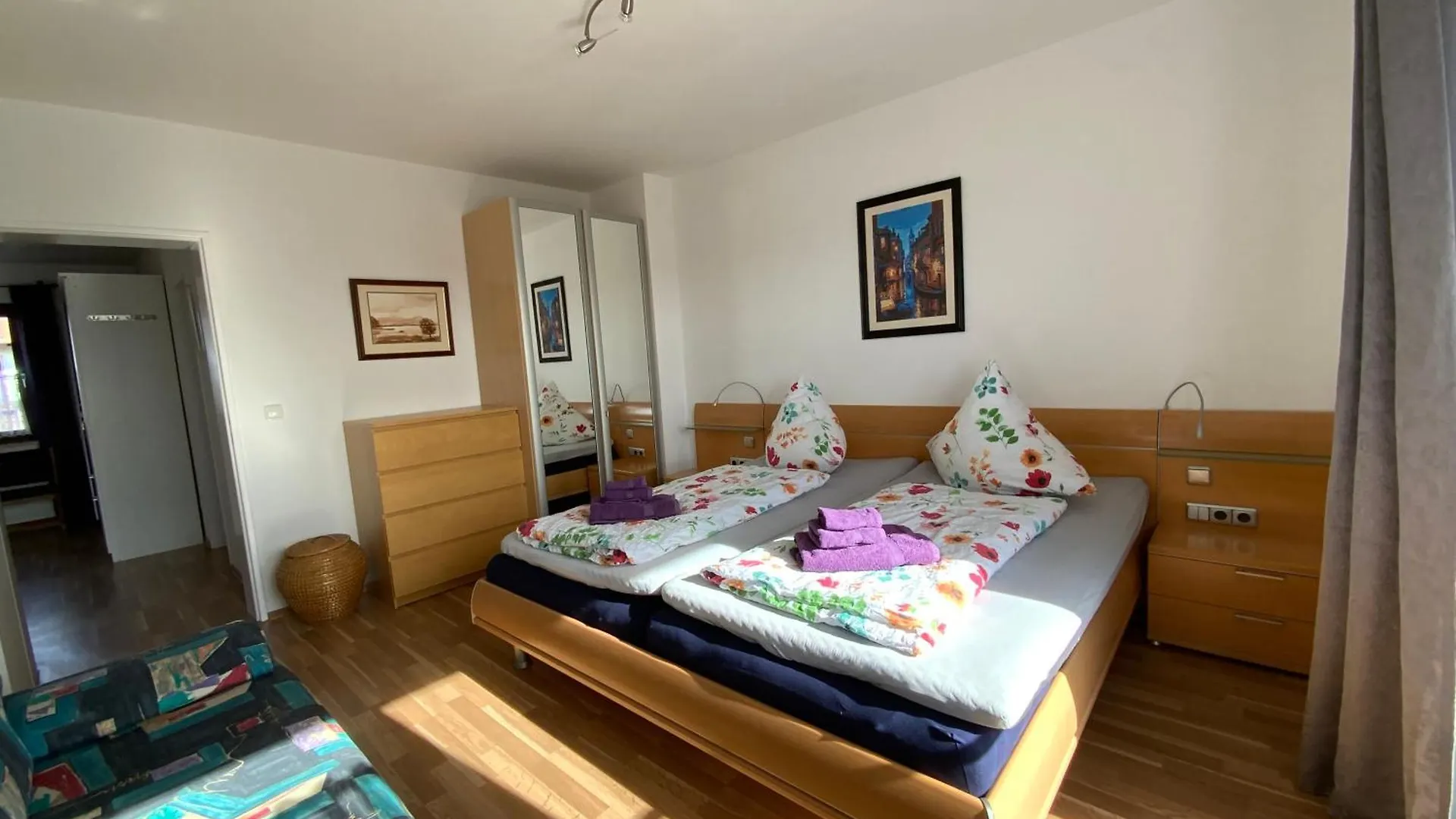 Sunny Apartment In Paehl