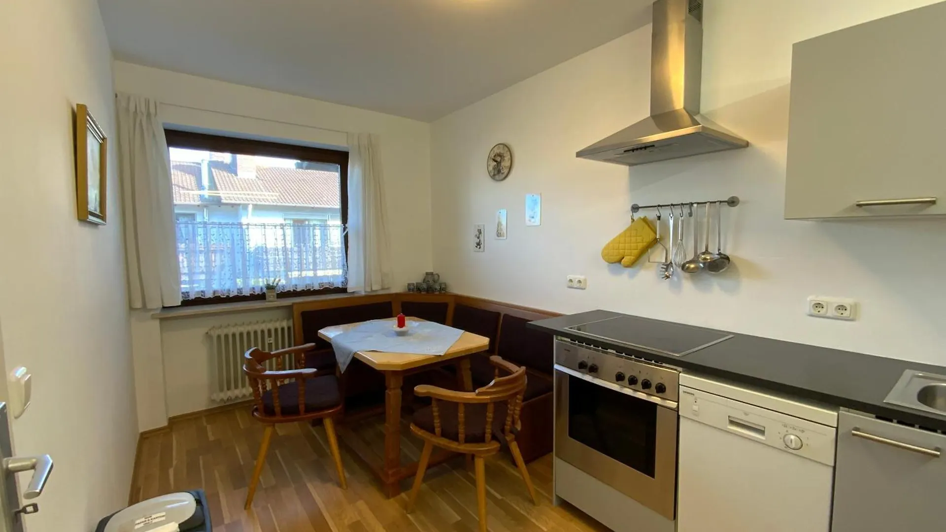 Sunny Apartment In Paehl Německo